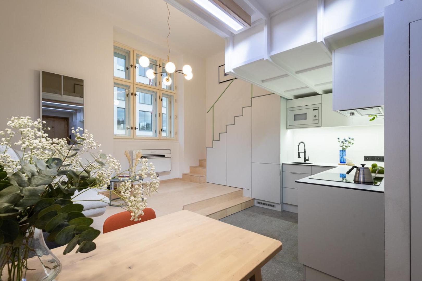 Apartment Designer Petite By Vltava River Prague